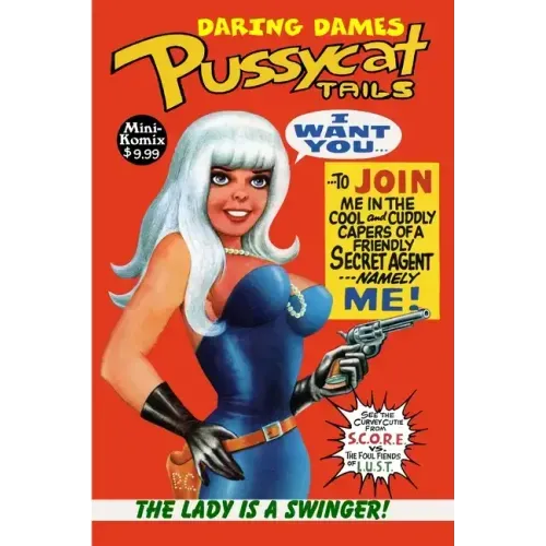 Daring Dames: Pussycat Tails