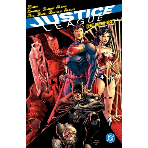 Justice League: The New 52 Book Two