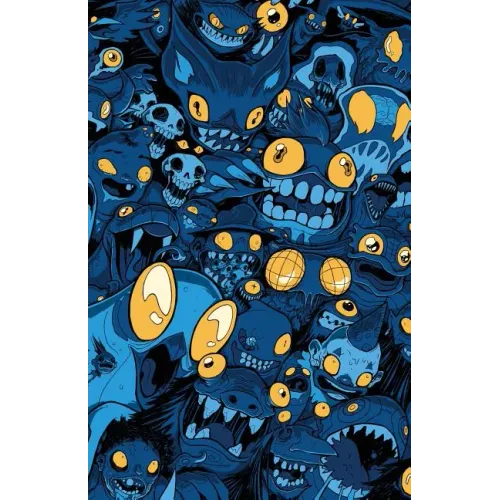 Monsters and Other Scary Shit: A Monster Anthology about Monsters