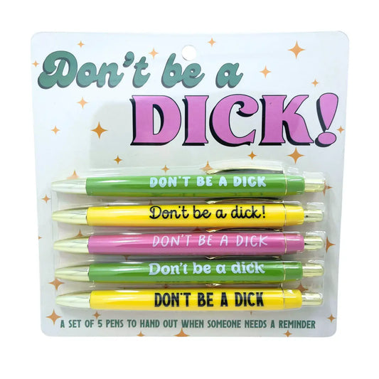 FUN CLUB - Don't Be A Dick! Pen Set