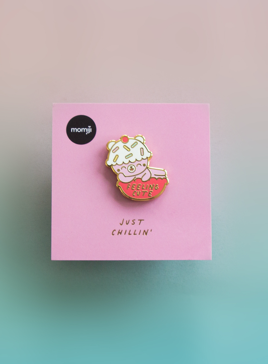 Momiji - Feeling Cute Pin