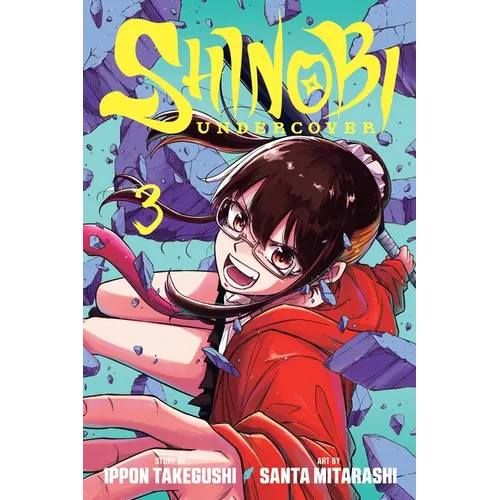 Shinobi Undercover, Vol. 3