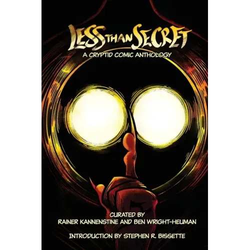 Less Than Secret: A Cryptid Comic Anthology