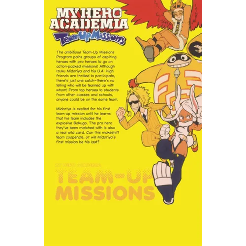 My Hero Academia: Team-Up Missions 1: Team-Up Missions Begin