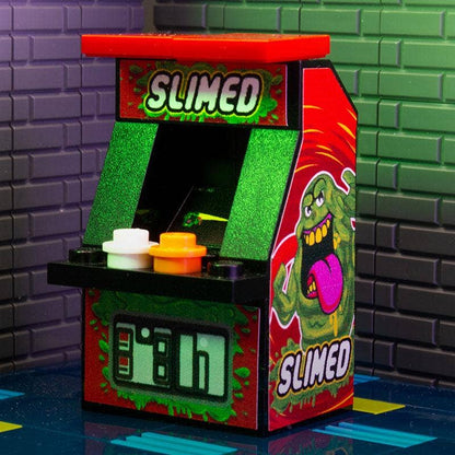 B3 Customs® - Slimed - Custom LEGO Arcade Machine