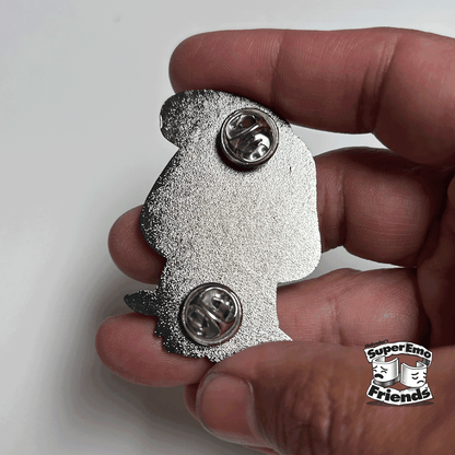 SuperEmoFriends - SuperEmoScreemo Enamel Pin