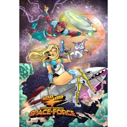 Stormy Daniels: Space Force: Volume 1