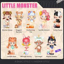 Loveable Bear - Piqiqi Little Monster Edition Blind-Box Vinyl Figure