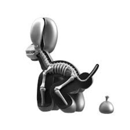 Dissected POPek - Space Grey Edition by Whatshisname x Jason Freeny