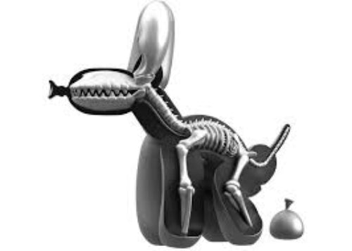 Dissected POPek - Space Grey Edition by Whatshisname x Jason Freeny