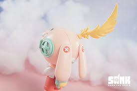 Sank Toys Little Sank Series - Little Pang Ngaew LE499