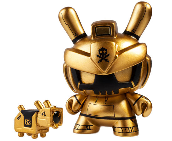 Kidrobot Art of War Dunny série : Capodastre de Sam Fout (2/20)