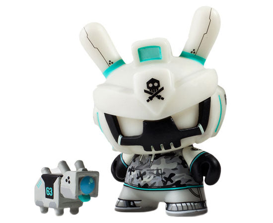 Kidrobot Art of War Dunny série : Capodastre de Sam Fout (2/20)