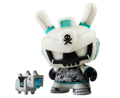 Kidrobot Art of War Dunny série : Capodastre de Sam Fout (2/20)