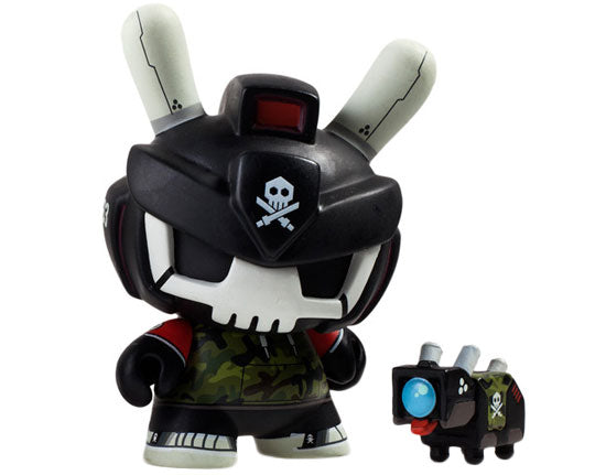 Designer Toy Awards Dunny Series - Srch Destroy Dunny (2/24) - black