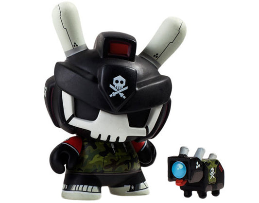 Designer Toy Awards Dunny Series - Srch Destroy Dunny (2/24) - black