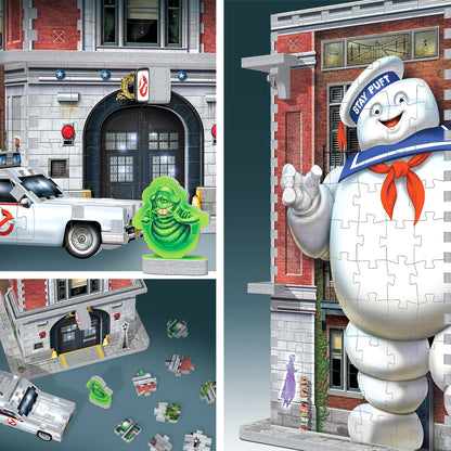 Wrebbit Puzzles Inc. - Ghostbusters Firehouse Headquarters