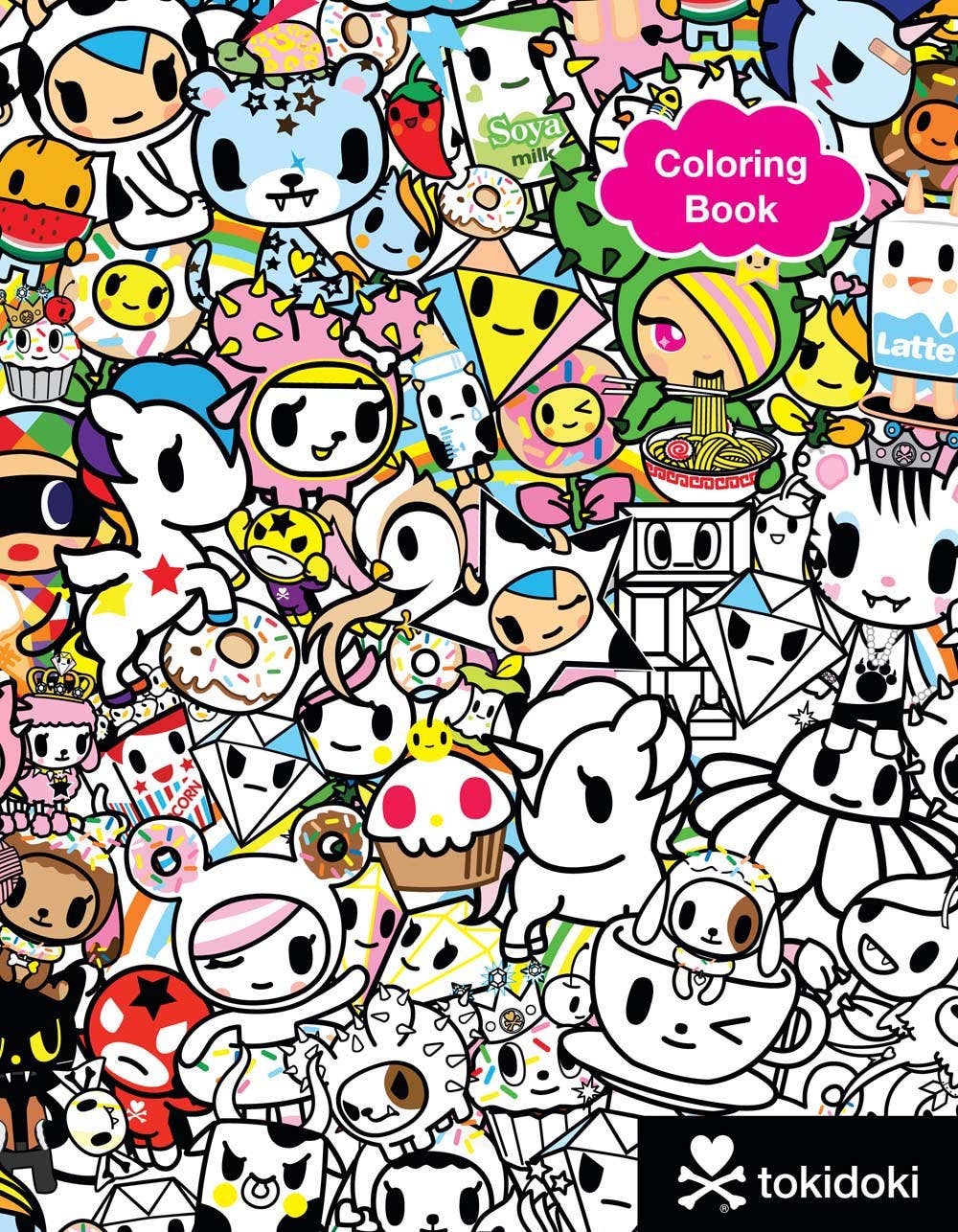 Union Square & Co. - Tokidoki Coloring Book