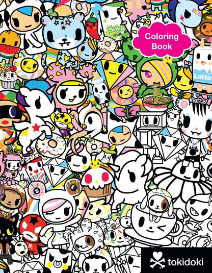 Union Square & Co. - Tokidoki Coloring Book