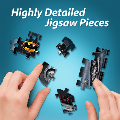 Wrebbit Puzzles Inc. - Batmobile