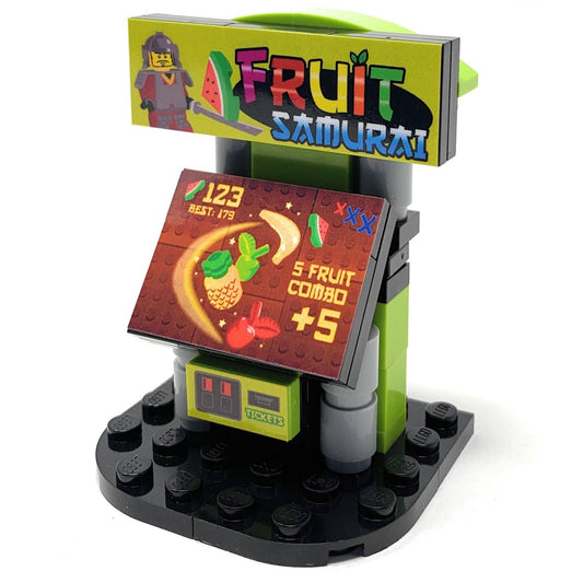 B3 Customs® Fruit Samurai Arcade