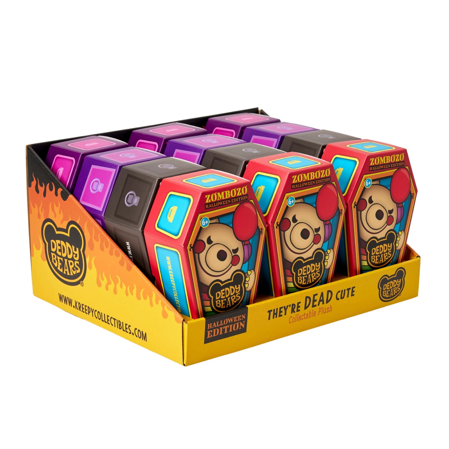 Deddy Bears Halloween Edition 5" Plush with Coffin
