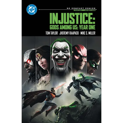 Injustice: Gods Among Us: Year One: DC Compact Comics Edition