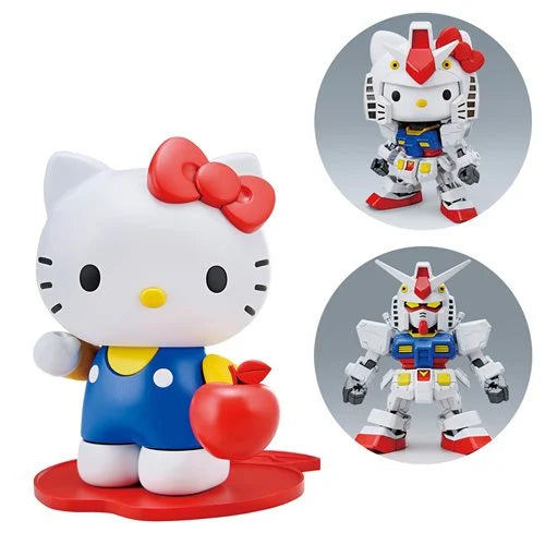 (PREORDER) Gundam Hello Kitty & RX-78-2 Gundam SD-EX Standard Model Kit