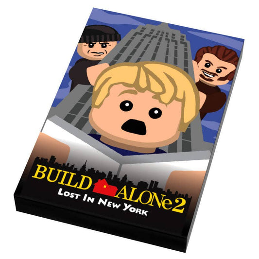 B3 Customs - Build Alone 2 Movie Cover (2x3 Tile)