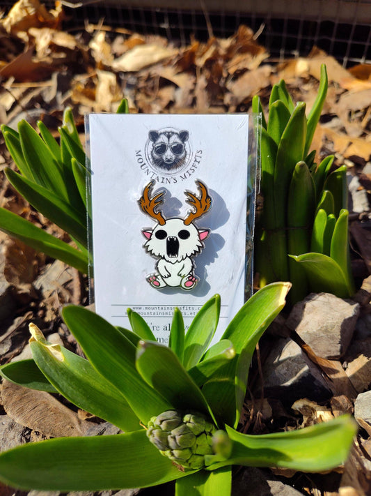 Mountain's Misfits - Wendigo Enamel Collectible Cryptid Pin