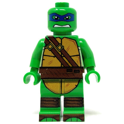 B3 Customs - Leo Blue Fighter Turtle - Custom Minifig (TMNT)