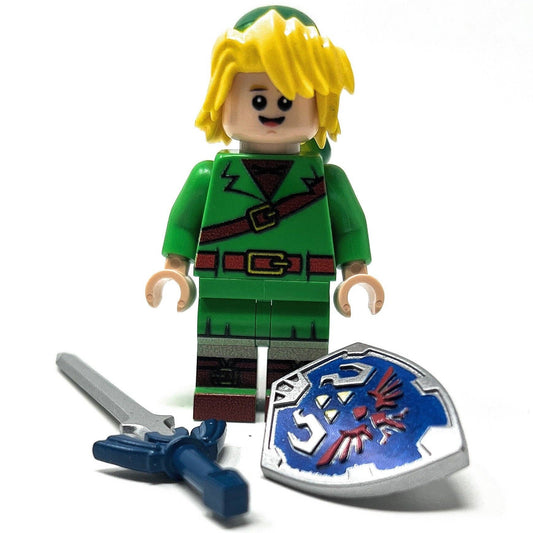 B3 Customs - Link - Custom Legend of Zelda Minifig