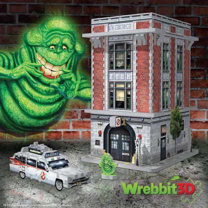 Wrebbit Puzzles Inc. - Ghostbusters Firehouse Headquarters
