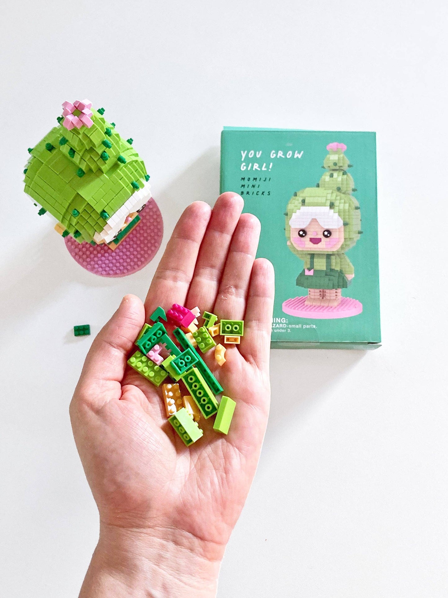 Momiji Mini Bricks - You Grow Girl