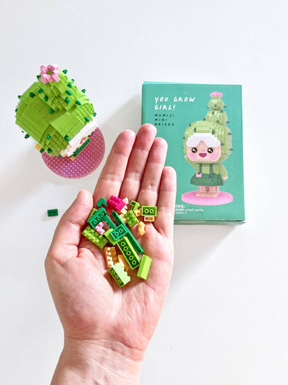 Momiji Mini Bricks - You Grow Girl