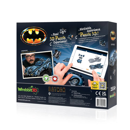 Wrebbit Puzzles Inc. - Batmobile
