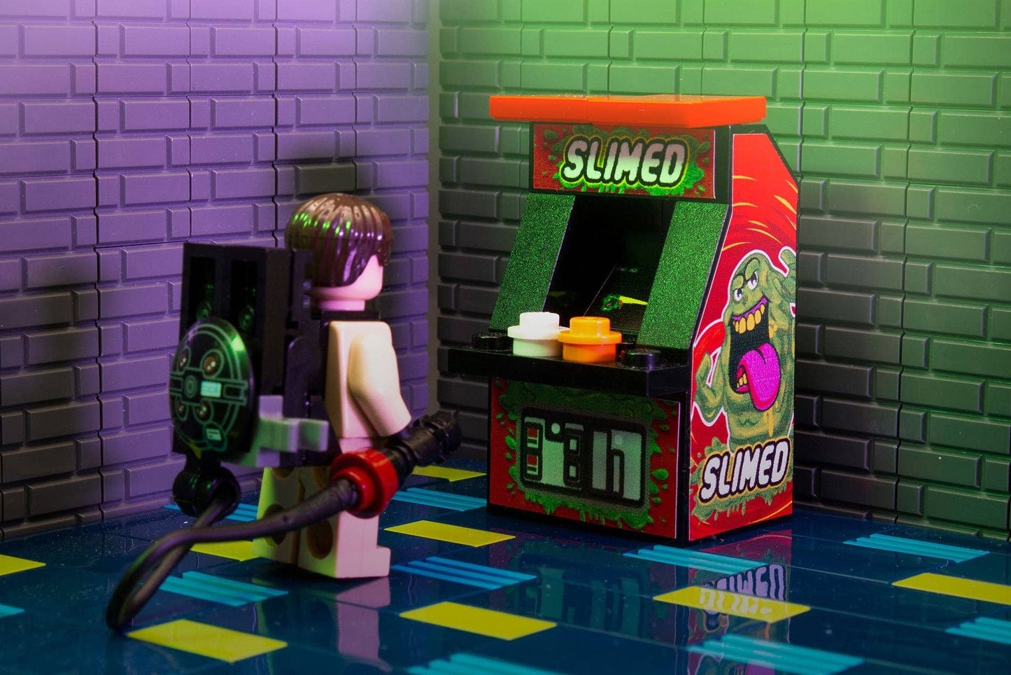 B3 Customs® - Slimed - Custom LEGO Arcade Machine