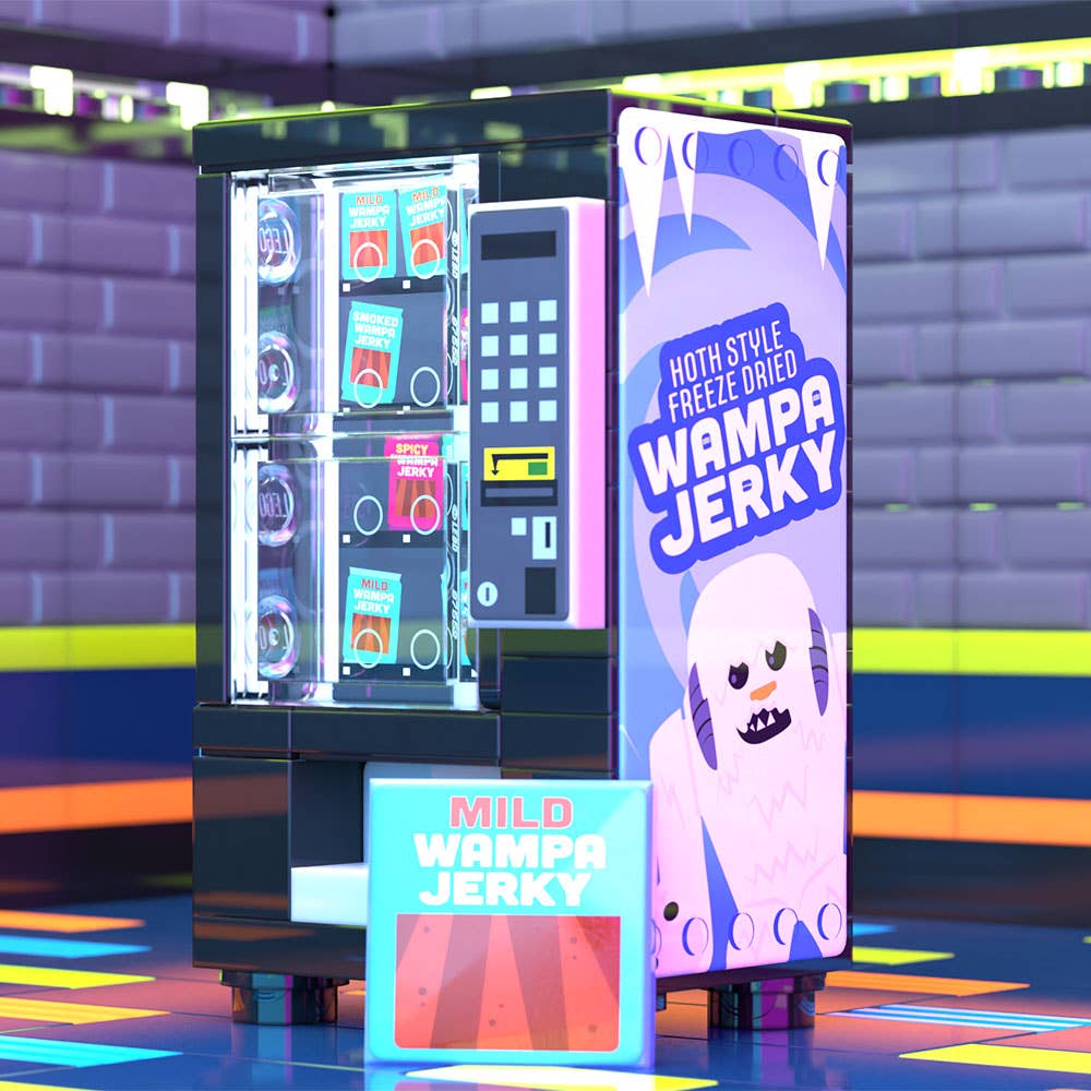 B3 Customs - Wampa Beef Jerky - Ensemble de construction de distributeur automatique