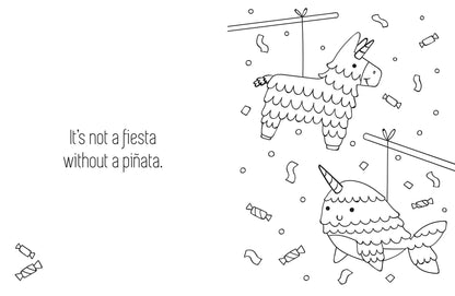 Union Square & Co. - I Love Caticorns and Other Magical Mashups Coloring Book