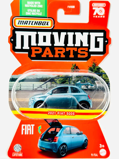 Pièces mobiles Matchbox (célébrant leurs 70 ans)