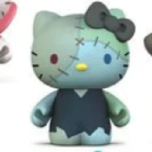 Kidrobot Hello Kitty Halloween 3" Vinyl Mini-Figures