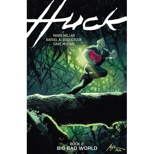 Huck Volume 2: Big Bad World