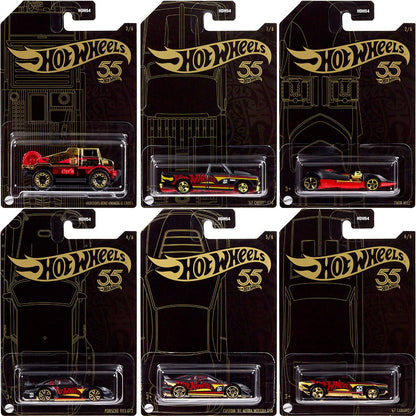 Hot Wheels 55e anniversaire perle et chrome