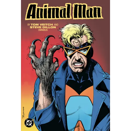 Animal Man by Tom Veitch and Steve Dillon Omnibus