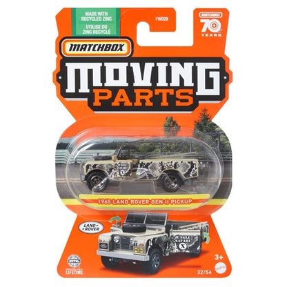 Pièces mobiles Matchbox (célébrant leurs 70 ans)