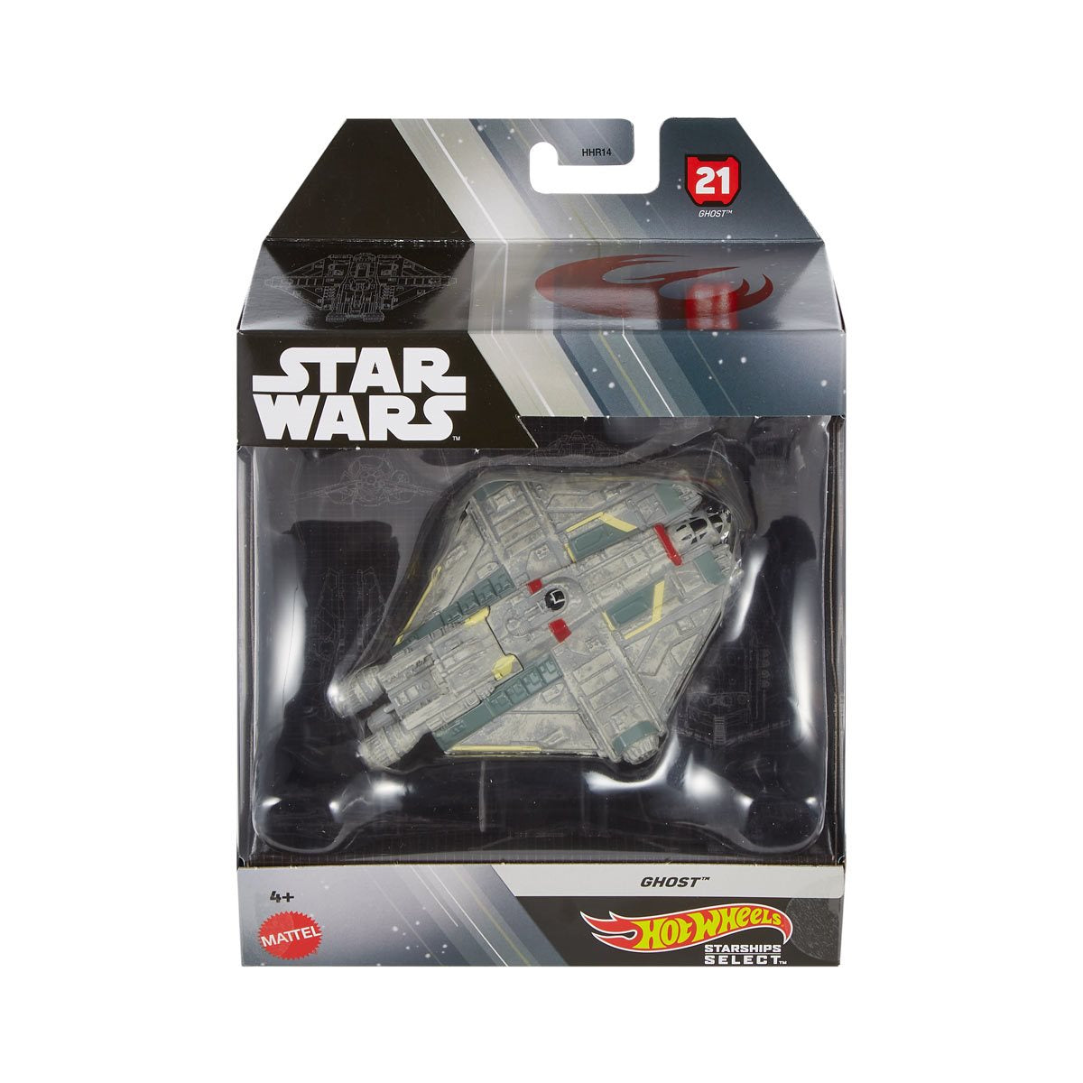 Star Wars Starships Select by Hot Wheels 1:50 scale Ships