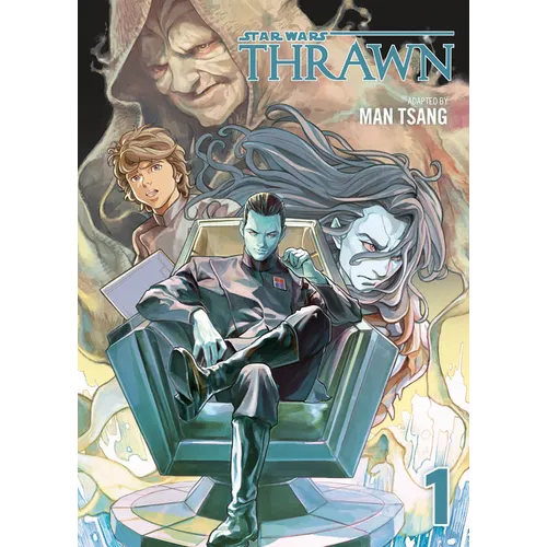 Star Wars: Thrawn (the Manga), Vol. 1