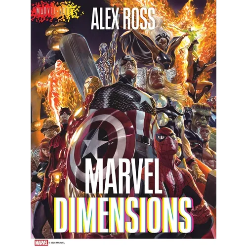 Marvel Dimensions: A Graphic Novel (Marvel Arts)