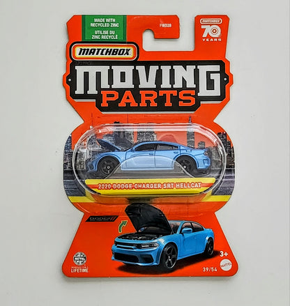 Pièces mobiles Matchbox (célébrant leurs 70 ans)