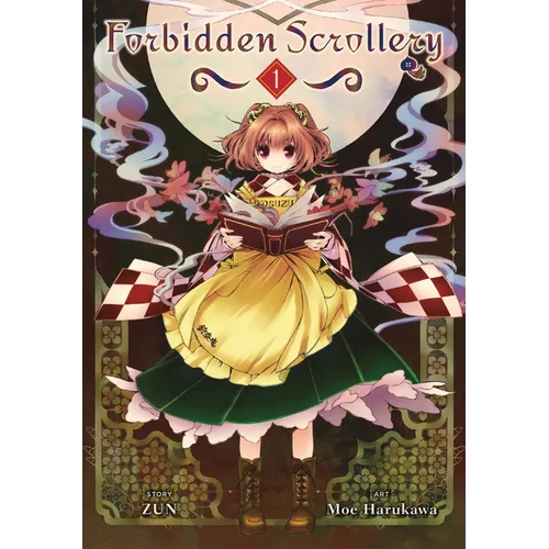 Forbidden Scrollery, Vol. 1